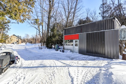 Garage - 259 Mtée St-Philippe, Brownsburg-Chatham, QC - Outdoor