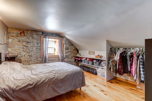 Chambre à coucher - 259 Mtée St-Philippe, Brownsburg-Chatham, QC - Indoor Photo Showing Bedroom