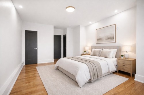 Master Bedroom - 11-6150 Ch. Deacon, Montréal (Côte-Des-Neiges/Notre-Dame-De-Grâce), QC - Indoor Photo Showing Bedroom
