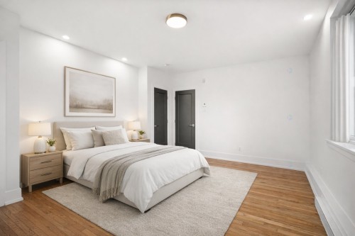 Bedroom - 11-6150 Ch. Deacon, Montréal (Côte-Des-Neiges/Notre-Dame-De-Grâce), QC - Indoor Photo Showing Bedroom