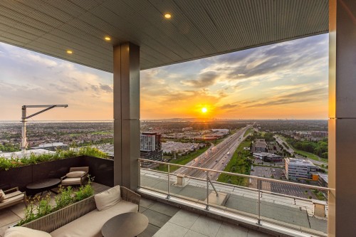 Terrasse - 2010-60 Rue De L'Éclipse, Brossard, QC -  With View With Exterior