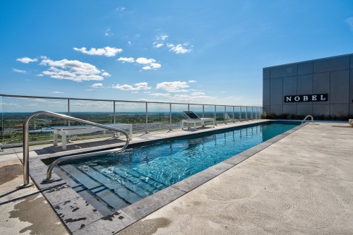Piscine - 2010-60 Rue De L'Éclipse, Brossard, QC - Outdoor With In Ground Pool With View