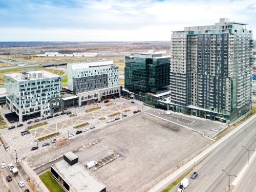 Photo aérienne - 2010-60 Rue De L'Éclipse, Brossard, QC - Outdoor With View