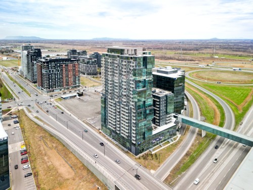 Photo aérienne - 2010-60 Rue De L'Éclipse, Brossard, QC - Outdoor With View