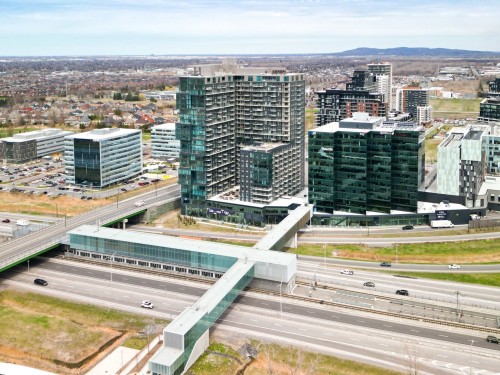 Photo aérienne - 2010-60 Rue De L'Éclipse, Brossard, QC - Outdoor With View