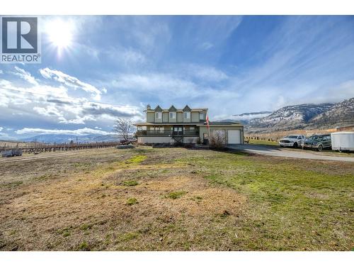 445 Road 5, Oliver, BC - Outdoor With View