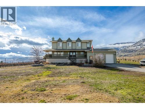 445 Road 5, Oliver, BC - Outdoor With Deck Patio Veranda
