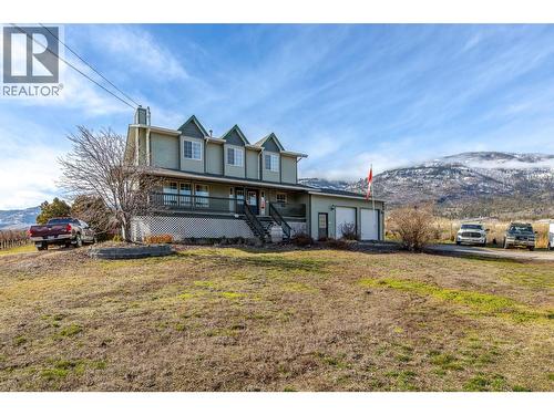 445 Road 5, Oliver, BC - Outdoor With Deck Patio Veranda