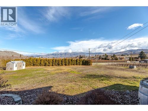445 Road 5, Oliver, BC - Outdoor With View