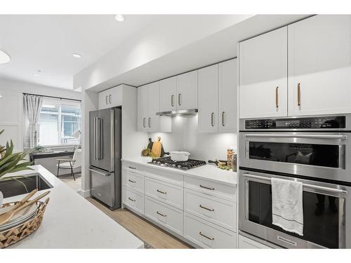 30 22128 48A Avenue, Langley, BC - Indoor Photo Showing Kitchen With Upgraded Kitchen