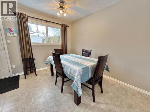 481 Patchett Street, Quesnel, BC - Indoor Photo Showing Dining Room