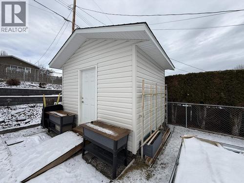 481 Patchett Street, Quesnel, BC - Outdoor With Exterior