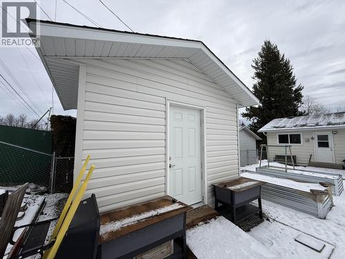 481 Patchett Street, Quesnel, BC - Outdoor With Exterior