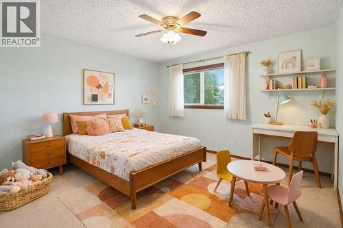 *virtually staged for illustrative purposes - 1099 Dehart Road, Kelowna, BC - Indoor Photo Showing Bedroom