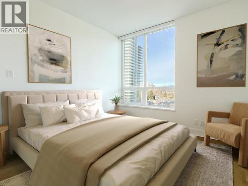 807 1675 Lions Gate Lane, North Vancouver, BC - Indoor Photo Showing Bedroom