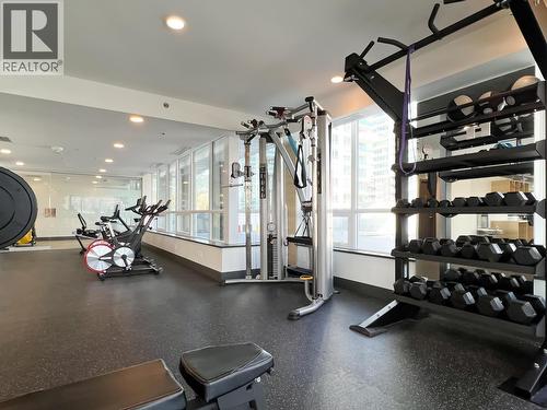 807 1675 Lions Gate Lane, North Vancouver, BC - Indoor Photo Showing Gym Room