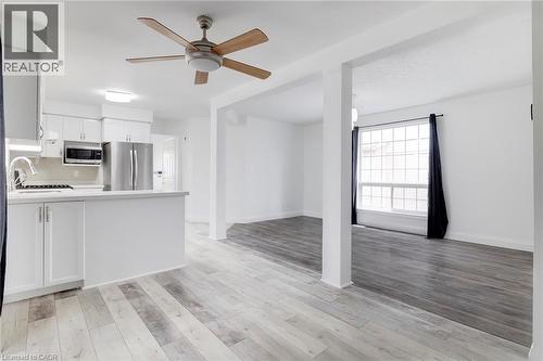 347 Keewatin Avenue, Kitchener, ON - Indoor Photo Showing Kitchen