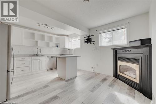 347 Keewatin Avenue, Kitchener, ON - Indoor Photo Showing Kitchen
