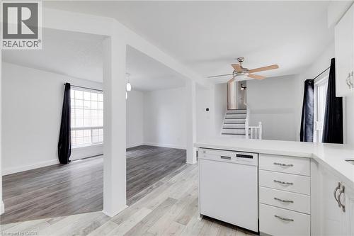 347 Keewatin Avenue, Kitchener, ON - Indoor Photo Showing Kitchen