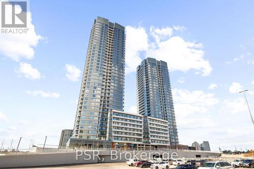 1908 - 30 Upper Mall Way, Vaughan, ON - Outdoor With Facade