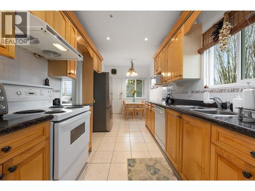 2423 E 4Th Avenue, Vancouver, BC - Indoor Photo Showing Kitchen With Double Sink
