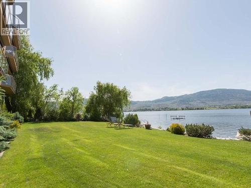 2418 Lakeshore Drive Unit# 302, Osoyoos, BC - Outdoor With Body Of Water With View