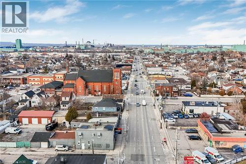 118 Cope Street, Hamilton, ON - Outdoor With View