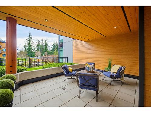 208 14855 Thrift Avenue, White Rock, BC - Outdoor With Deck Patio Veranda With Exterior