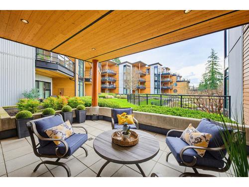 208 14855 Thrift Avenue, White Rock, BC - Outdoor With Deck Patio Veranda With Exterior