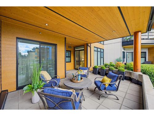 208 14855 Thrift Avenue, White Rock, BC - Outdoor With Deck Patio Veranda With Exterior