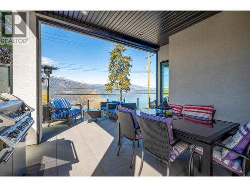 11537 Okanagan Centre Road W, Lake Country, BC - Outdoor With Deck Patio Veranda With Exterior