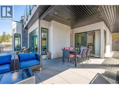 11537 Okanagan Centre Road W, Lake Country, BC - Outdoor With Deck Patio Veranda With Exterior