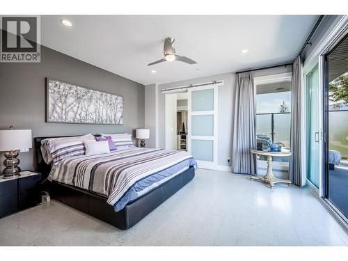 11537 Okanagan Centre Road W, Lake Country, BC - Indoor Photo Showing Bedroom