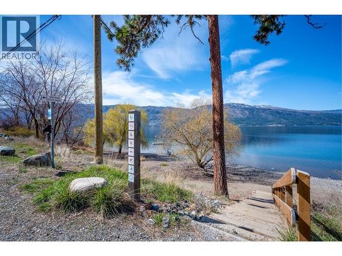 11537 Okanagan Centre Road W, Lake Country, BC - Outdoor With Body Of Water With View