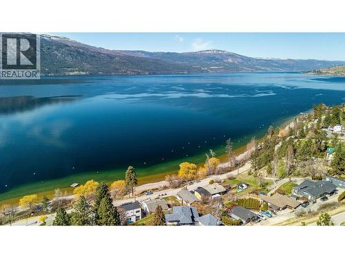 11537 Okanagan Centre Road W, Lake Country, BC - Outdoor With Body Of Water With View