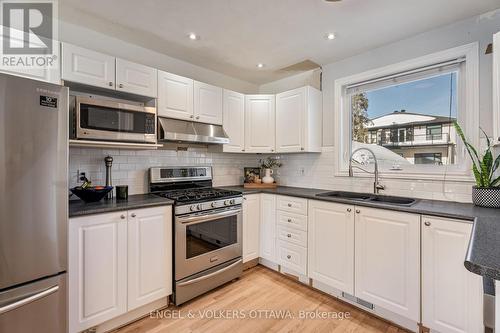 99 Glynn Avenue, Ottawa, ON - Indoor Photo Showing Kitchen With Double Sink