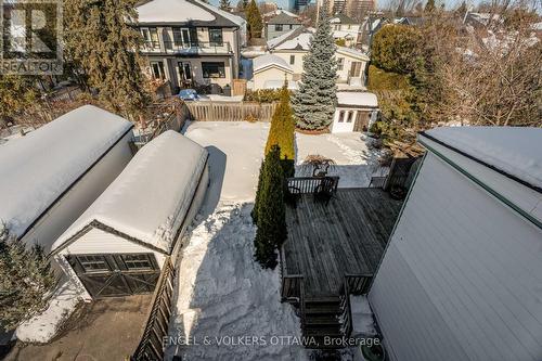 Backyard - 99 Glynn Avenue, Ottawa, ON - Outdoor With Deck Patio Veranda