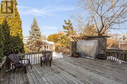 99 Glynn Avenue, Ottawa, ON - Outdoor With Deck Patio Veranda