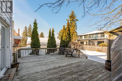 99 Glynn Avenue, Ottawa, ON - Outdoor With Deck Patio Veranda With Exterior
