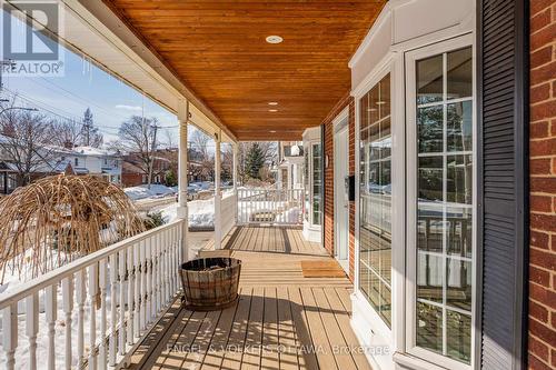 99 Glynn Avenue, Ottawa, ON - Outdoor With Deck Patio Veranda With Exterior