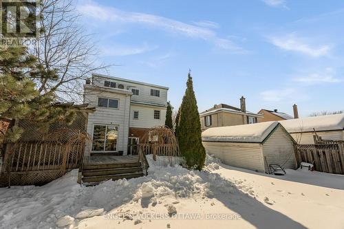 99 Glynn Avenue, Ottawa, ON - Outdoor