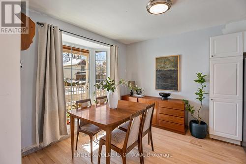 99 Glynn Avenue, Ottawa, ON - Indoor Photo Showing Dining Room