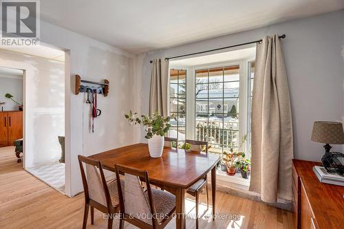 99 Glynn Avenue, Ottawa, ON - Indoor Photo Showing Dining Room