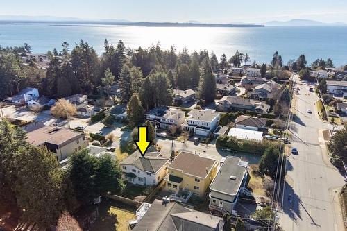 14027 Blackburn Avenue, White Rock, BC - Outdoor With Body Of Water With View