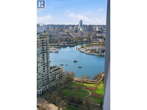 3206 1495 Richards Street, Vancouver, BC - Outdoor With Body Of Water With View