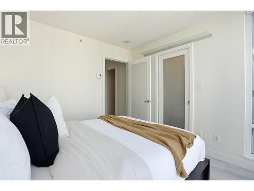 3206 1495 Richards Street, Vancouver, BC - Indoor Photo Showing Bedroom