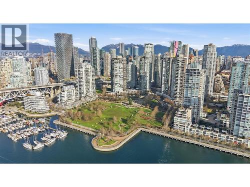 3206 1495 Richards Street, Vancouver, BC - Outdoor With Body Of Water With View