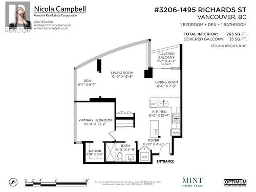 3206 1495 Richards Street, Vancouver, BC - Other