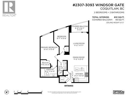 2307 3093 Windsor Gate, Coquitlam, BC - Other