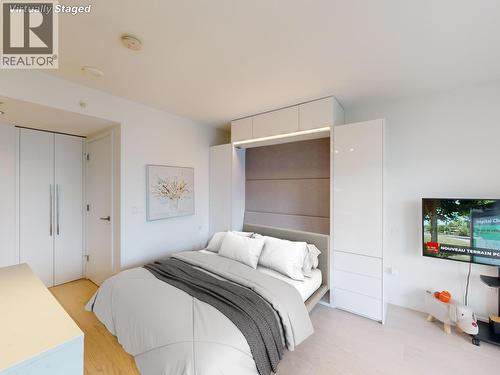 2103 1289 Hornby Street, Vancouver, BC - Indoor Photo Showing Bedroom